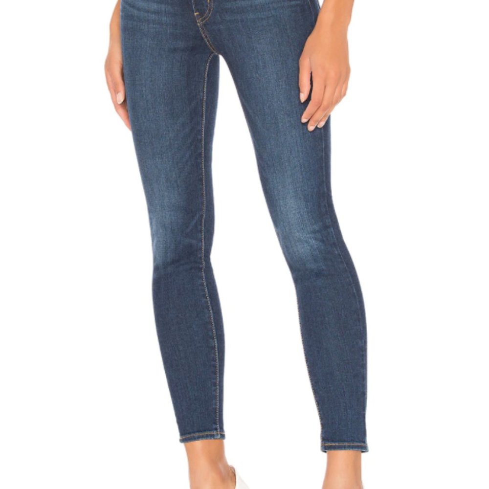Levi's Mile High Skinny Jeans